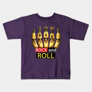 ROCK and ROLL Kids T-Shirt